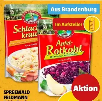 PENNY Spreewald-Feldmann Schlachtekraut Angebot