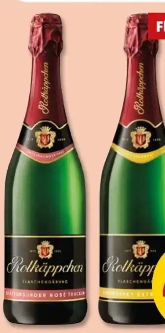 PENNY Rotkäppchen Sekt Flaschengärung Angebot