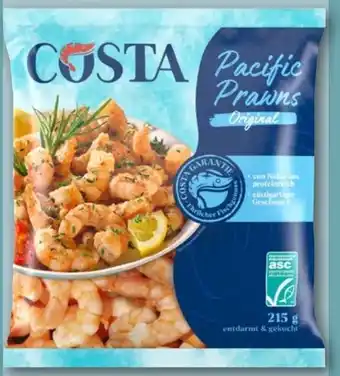 REWE Costa Pacific Prawns tiefgefroren Angebot