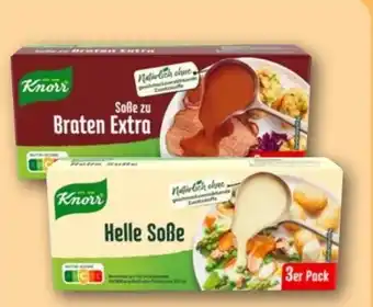 REWE Knorr Helle Soße Angebot