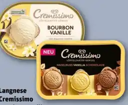 REWE Langnese Cremissimo Bourbon Vanille Angebot
