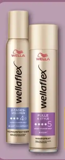 REWE Wella Wellaflex 2 - Tages Volumen Schaumfestiger Angebot