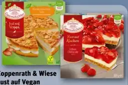REWE Coppenrath & Wiese Lust auf Vegan Mandel Bienenstich-Torte Angebot