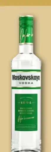 REWE Moskovskaya Vodka Angebot