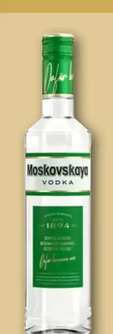 REWE Moskovskaya Vodka Angebot