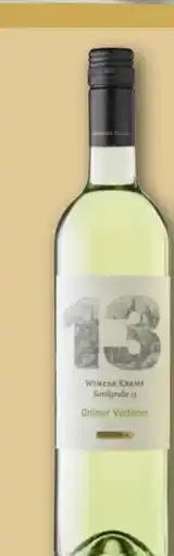 REWE Winzer Krems Sandgrube 13 Grüner Veltliner Angebot
