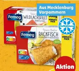 PENNY Femeg Wildlachsfilets Angebot