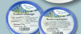 REWE Wermsdorfer Fisch Bratheringshappen Angebot