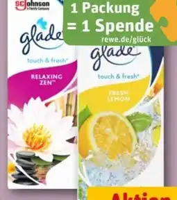 REWE Glade (by Brise) Touch & Fresh Duftspray Angebot
