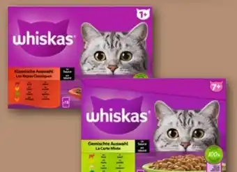REWE Whiskas Gemischte Auswahl Angebot