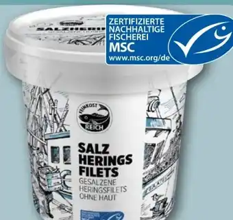 REWE Feinkost Reich Salzheringsfilets Angebot