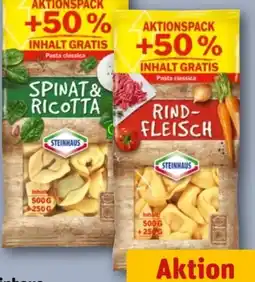 REWE Steinhaus Pasta Angebot