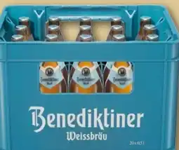 REWE Benediktiner Weissbier Hell Angebot