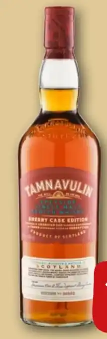 REWE Tamnavulin Speyside Whisky Sherry Angebot