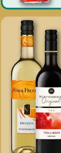 REWE WZG Württemberger Trollinger Angebot