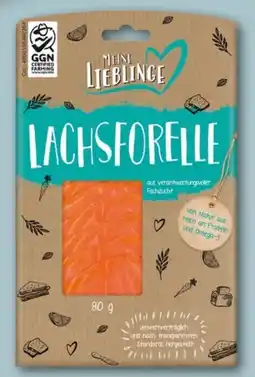 REWE Krone Fisch Meine Lieblings Lachsforelle Angebot