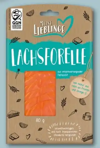 REWE Krone Fisch Meine Lieblings Lachsforelle Angebot