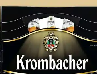 REWE Krombacher Pils Angebot