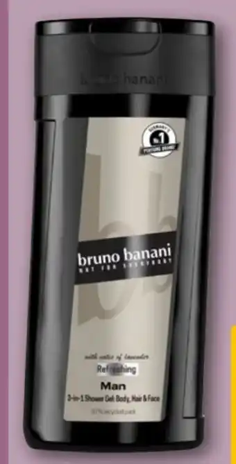 REWE Bruno Banani Men Duschgel Angebot