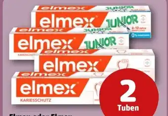 REWE Elmex Junior-Zahncreme Angebot