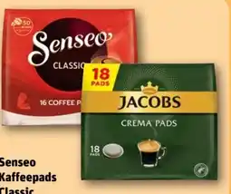 REWE Senseo Kaffeepads Classic Angebot