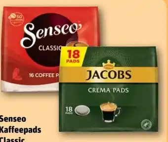 REWE Senseo Kaffeepads Classic Angebot