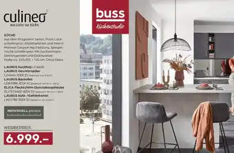 Möbel Buss Culineo küche Angebot