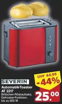 Famila Nord West SEVERIN Automatik-Toaster AT 2217 Angebot