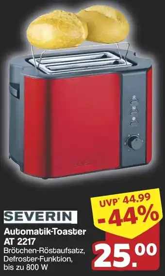 Famila Nord West SEVERIN Automatik-Toaster AT 2217 Angebot