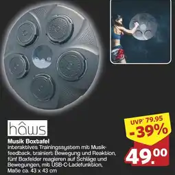 Famila Nord West haws Musik Boxtafel Angebot