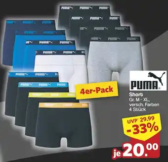 Famila Nord West PUMA Short Angebot