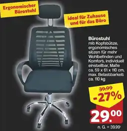 Famila Nord West Bürostuhl Angebot