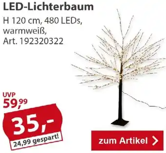 Sonderpreis Baumarkt LED-Lichterbaum Angebot
