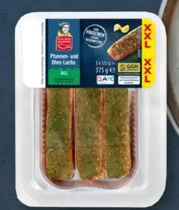 Aldi Süd Golden Seafood Pfannen- und Ofenlachs Angebot