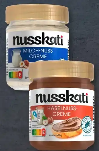 Aldi Süd Nusskati Milch-Nuss Creme Angebot