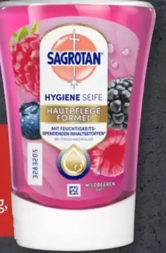 Aldi Süd Sagrotan Hygiene Seife No-Touch Nachfüller Angebot