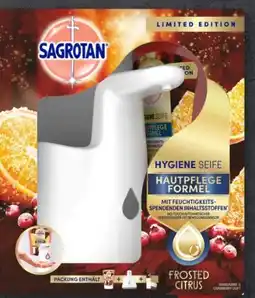 Aldi Süd Sagrotan No-Touch Seifenspender Starter-Set Angebot