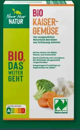 Aldi Süd Nur Natur Bio-Gemüse Angebot