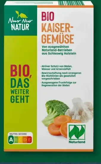 Aldi Süd Nur Natur Bio-Gemüse Angebot