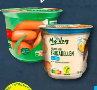 Aldi Süd My Vay Vegane Frikadellen Angebot