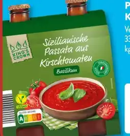 Aldi Süd King's Crown Sizilianische Passata Angebot