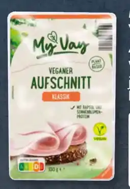 Aldi Süd My Vay Veganer Aufschnitt Angebot