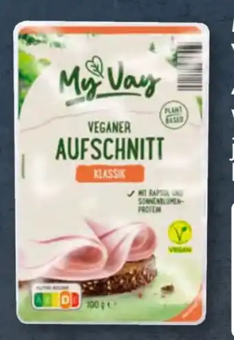 Aldi Süd My Vay Veganer Aufschnitt Angebot