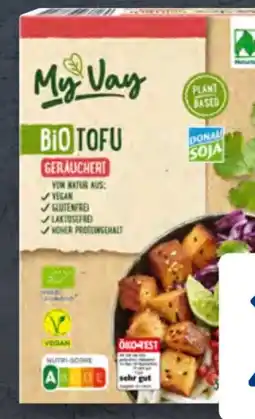 Aldi Süd My Vay Bio-Tofu Natur Angebot