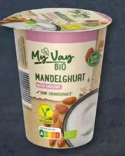 Aldi Süd My Vay Bio-Mandelghurt Angebot
