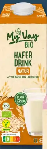 Aldi Süd My Vay Bio-Haferdrink Angebot
