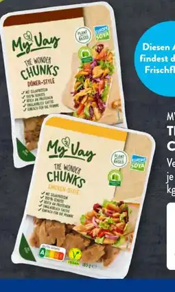 Aldi Süd My Vay The Wonder Chunks Angebot