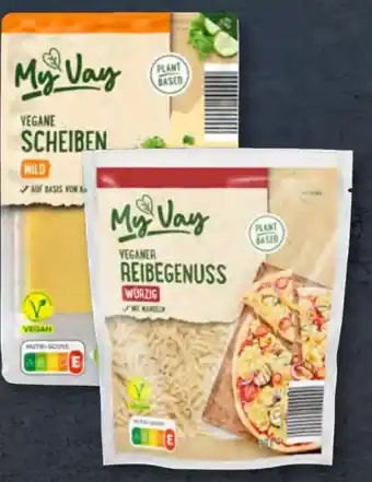 Aldi Süd My Vay Vegane Käsealternative Angebot