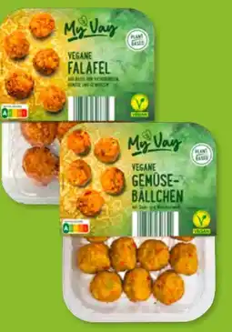 Aldi Süd My Vay Vegane Falafel Angebot