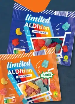 Aldi Süd Limited Aldition Fruchtgummis Angebot